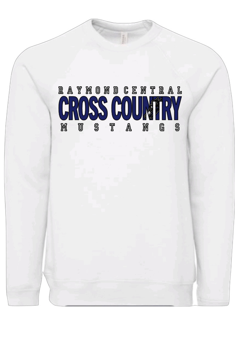 White Crewneck Sweatshirt  Main Image